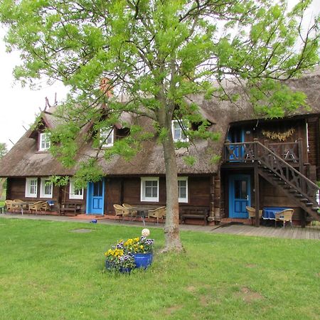 Ferienwohnung Zum Heuschober ブルク エクステリア 写真