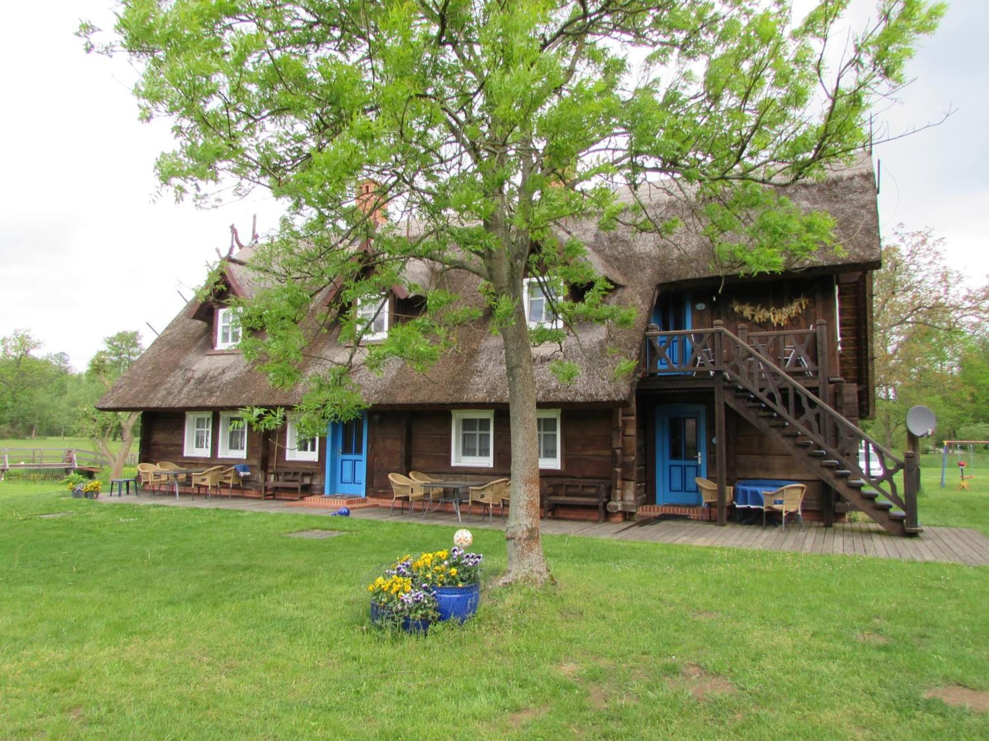 Ferienwohnung Zum Heuschober ブルク エクステリア 写真