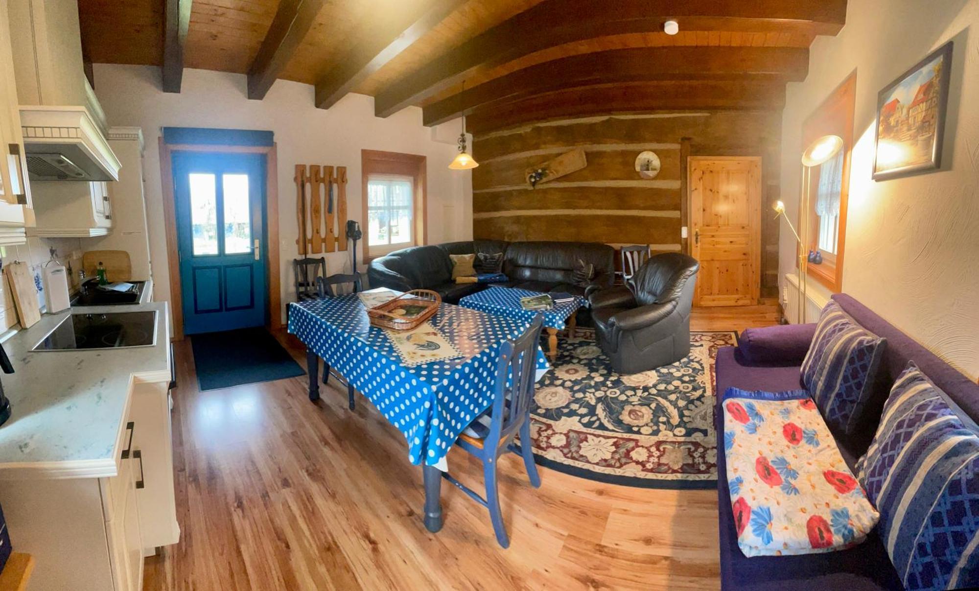 Ferienwohnung Zum Heuschober ブルク エクステリア 写真