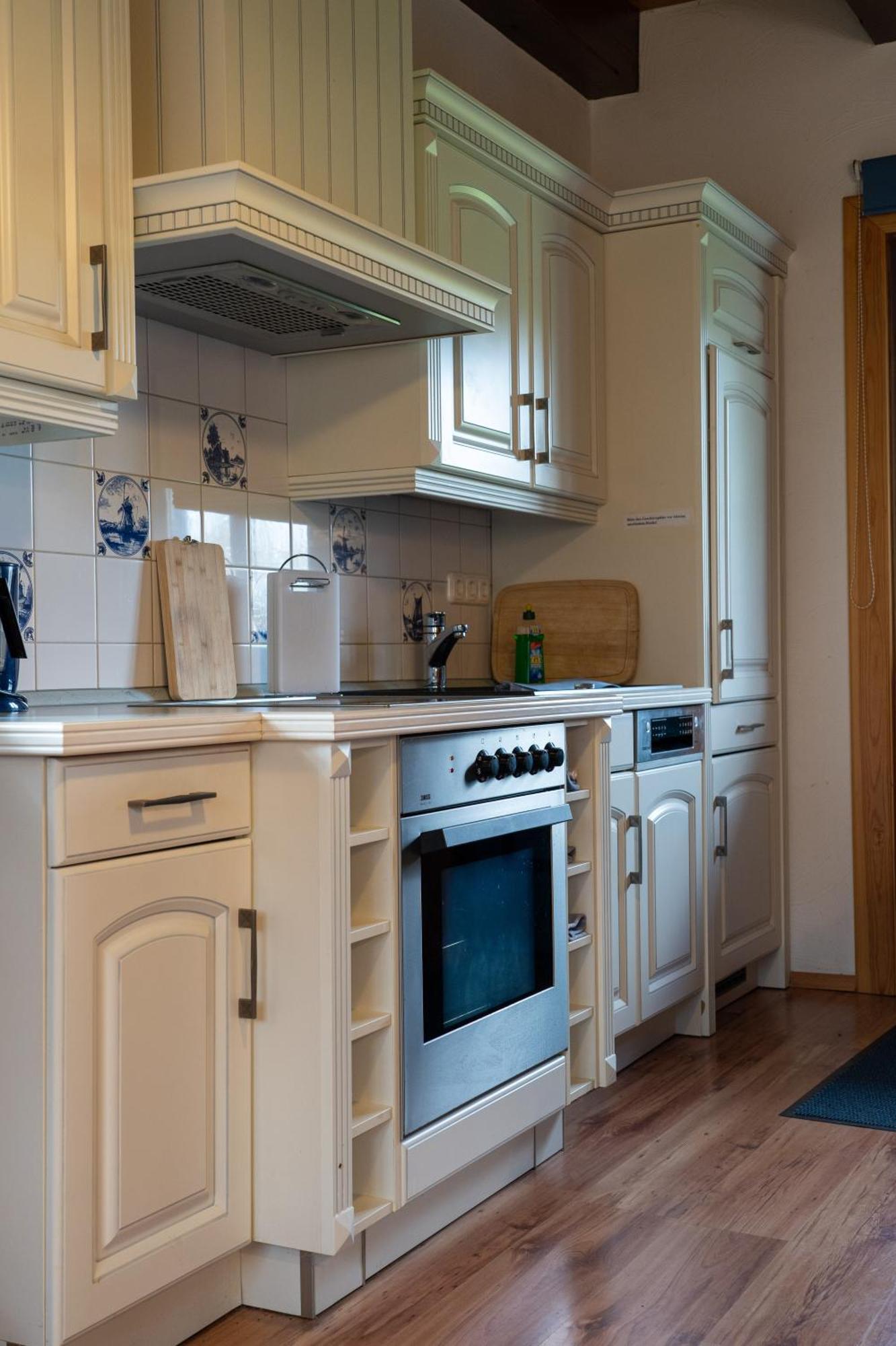 Ferienwohnung Zum Heuschober ブルク エクステリア 写真