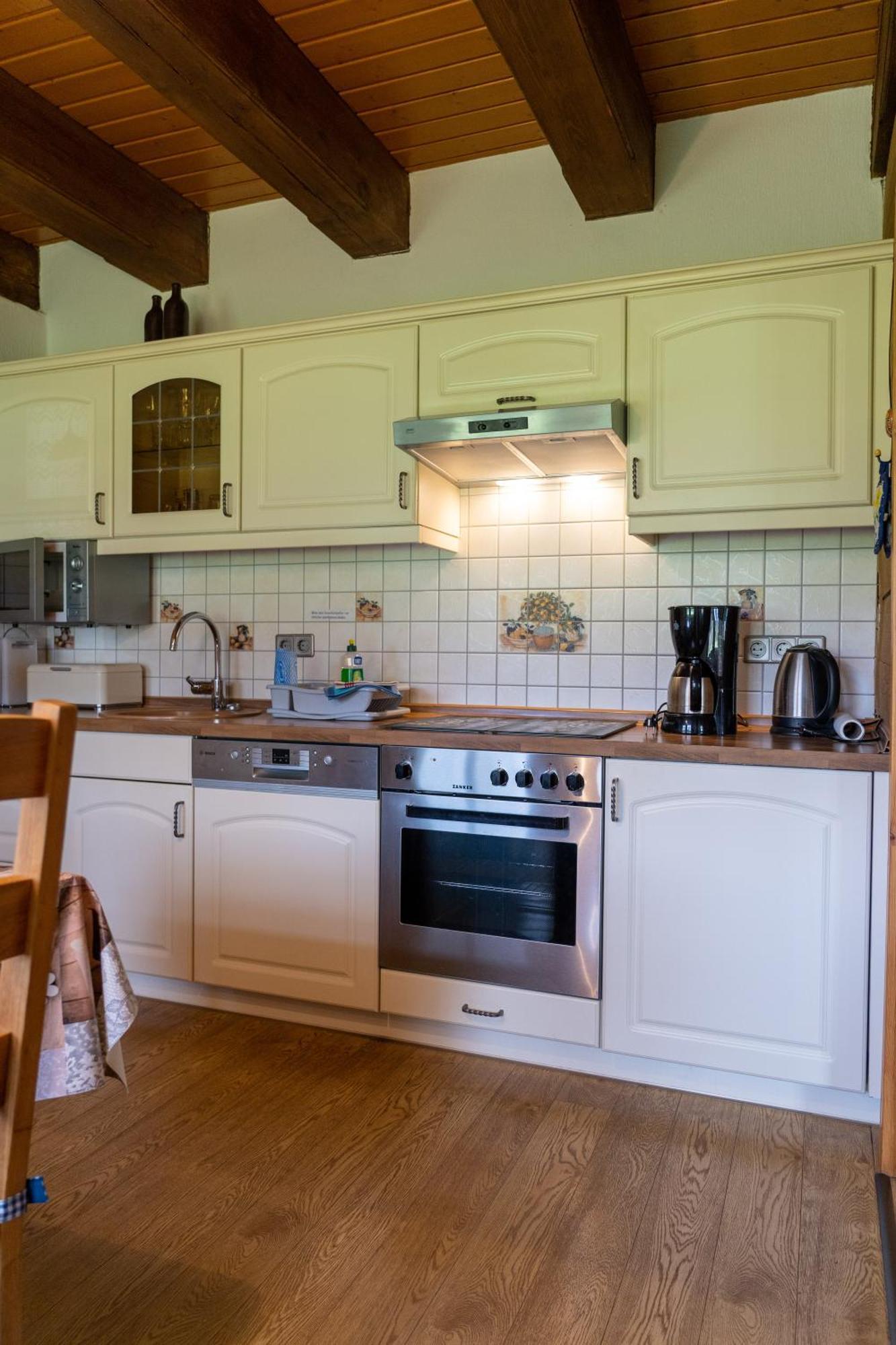 Ferienwohnung Zum Heuschober ブルク エクステリア 写真