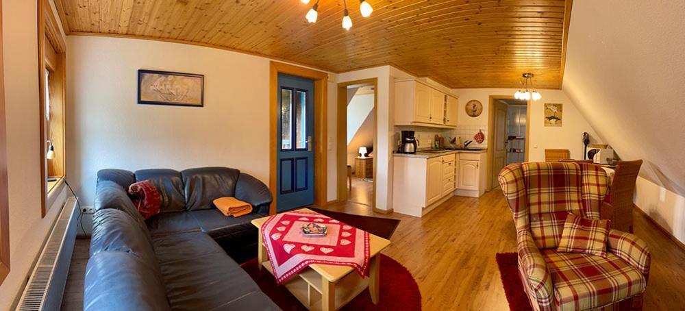 Ferienwohnung Zum Heuschober ブルク エクステリア 写真
