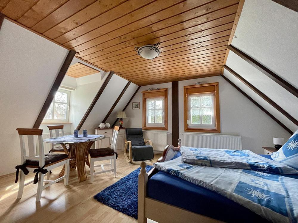 Ferienwohnung Zum Heuschober ブルク エクステリア 写真