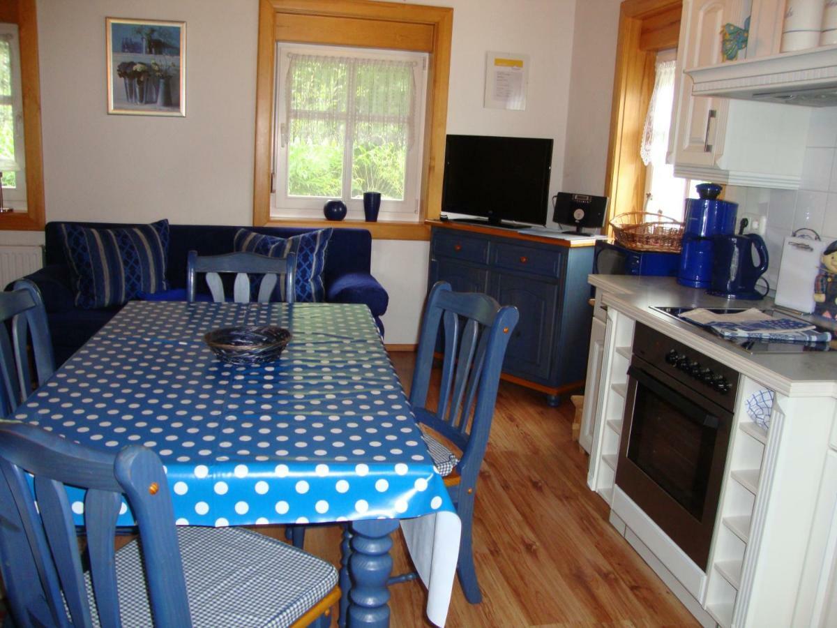Ferienwohnung Zum Heuschober ブルク エクステリア 写真