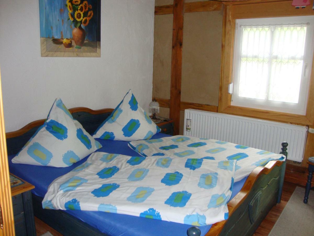 Ferienwohnung Zum Heuschober ブルク エクステリア 写真