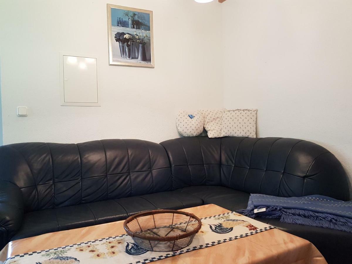 Ferienwohnung Zum Heuschober ブルク エクステリア 写真