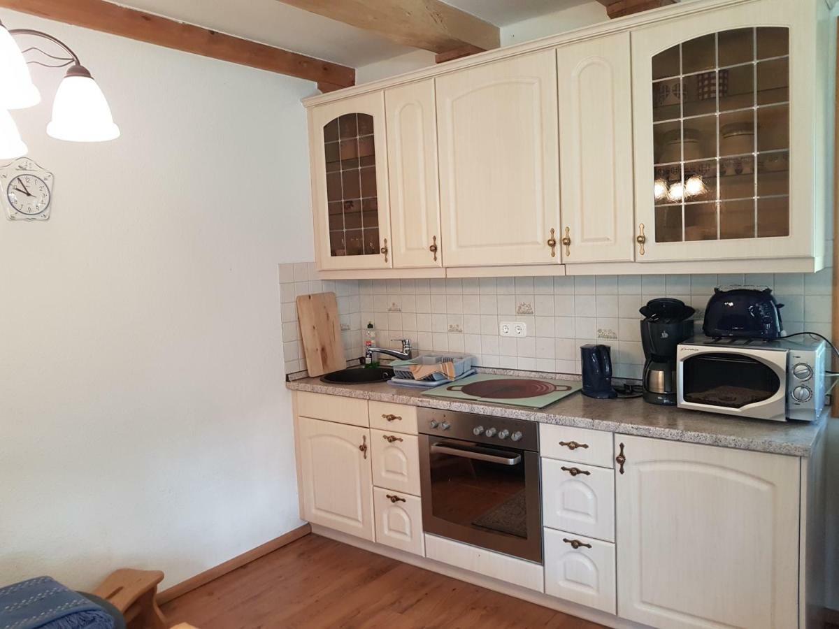 Ferienwohnung Zum Heuschober ブルク エクステリア 写真
