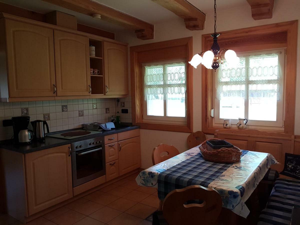 Ferienwohnung Zum Heuschober ブルク エクステリア 写真