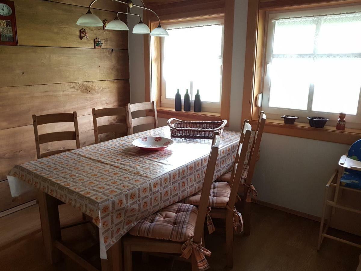 Ferienwohnung Zum Heuschober ブルク エクステリア 写真