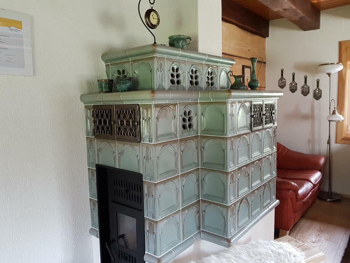 Ferienwohnung Zum Heuschober ブルク エクステリア 写真
