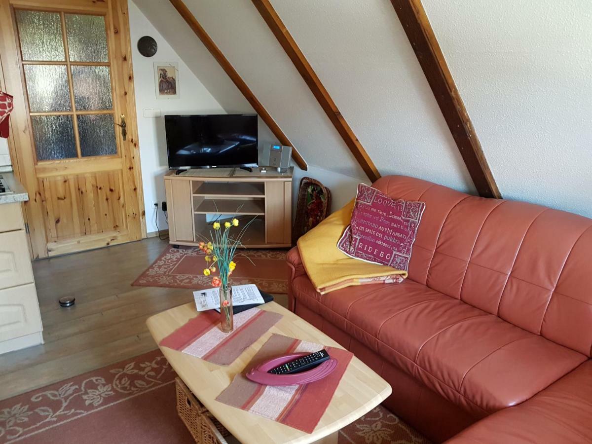 Ferienwohnung Zum Heuschober ブルク エクステリア 写真
