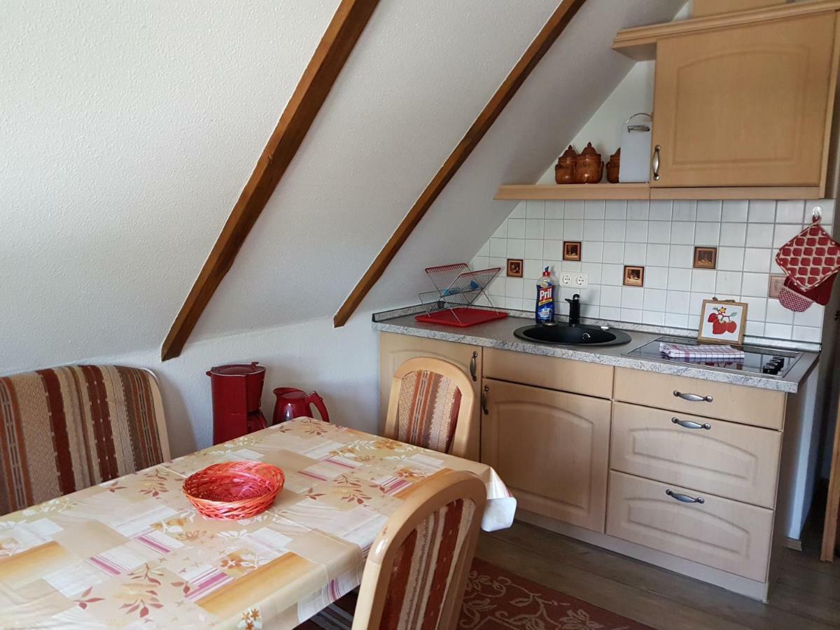 Ferienwohnung Zum Heuschober ブルク エクステリア 写真